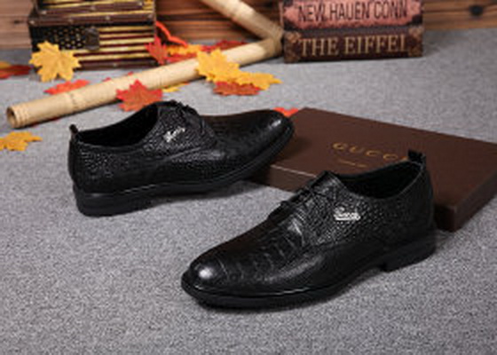 Gucci Business Men Shoes_121